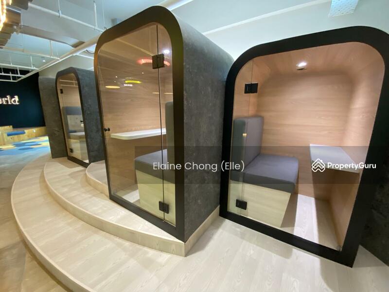 For Rent - (Trendy design) With lift. Park 20 cars. Move in condition