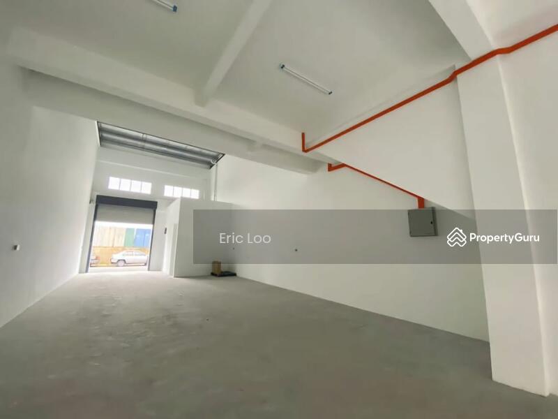 For Rent - 1.5 Storey Terrace Factory Selesa Jaya