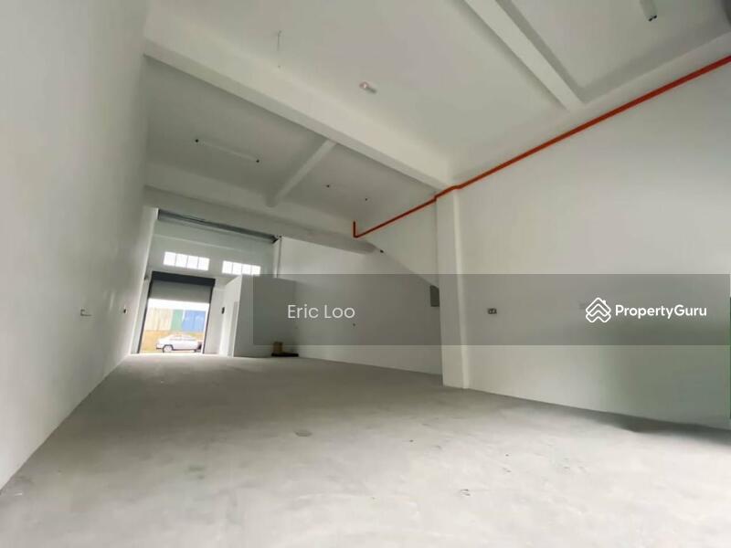For Rent - 1.5 Storey Terrace Factory Selesa Jaya