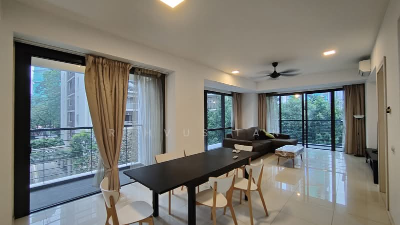 Condominium for Sale at Hampshire Place - Rehvus Tan - Living Room - PropertyGuru.com.my