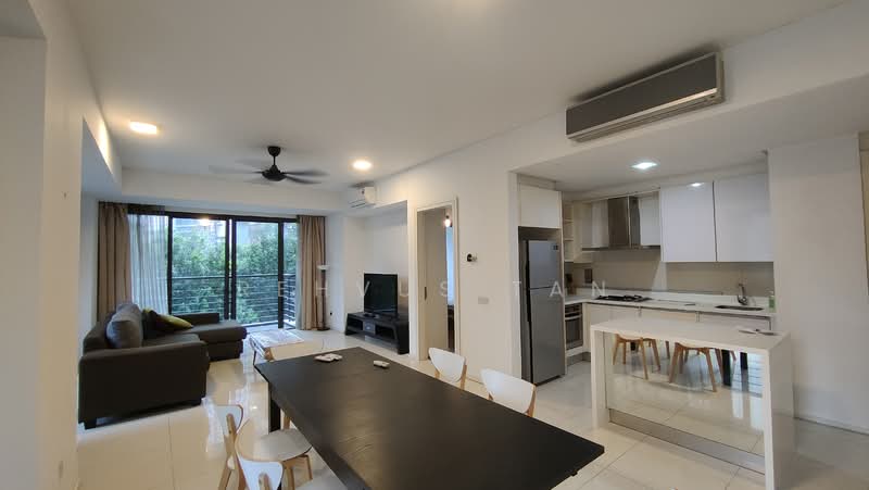 Condominium for Sale at Hampshire Place - Rehvus Tan - Living Room - PropertyGuru.com.my