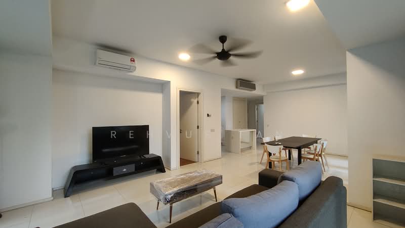 Condominium for Sale at Hampshire Place - Rehvus Tan - Living Room - PropertyGuru.com.my