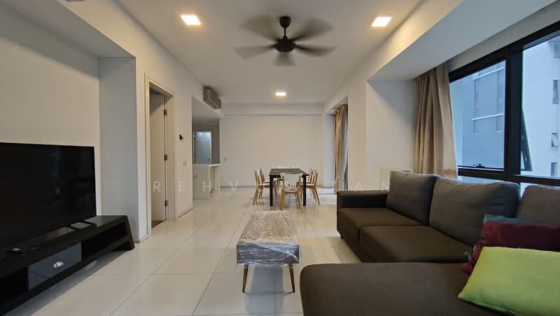 Condominium for Sale at Hampshire Place - Rehvus Tan - Living Room - PropertyGuru.com.my