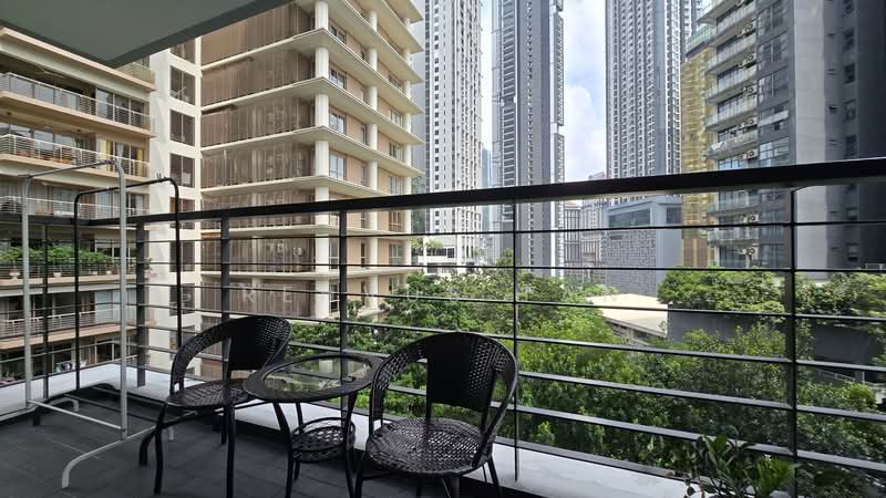 Condominium for Sale at Hampshire Place - Rehvus Tan - Balcony - PropertyGuru.com.my