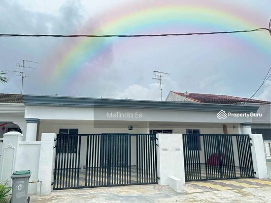 Kangkar Pulai Taman Teratai Single Storey Terrace 3bed Can Full Loan ...