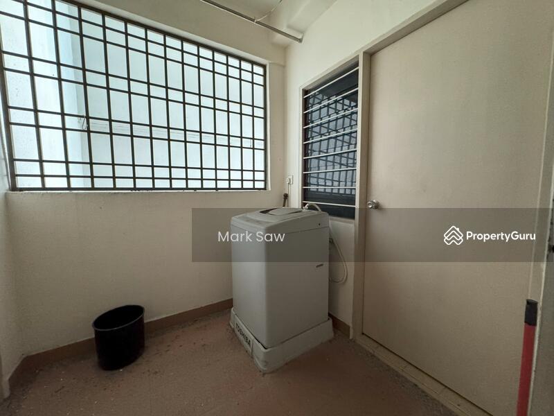 Laundry Area & Store room