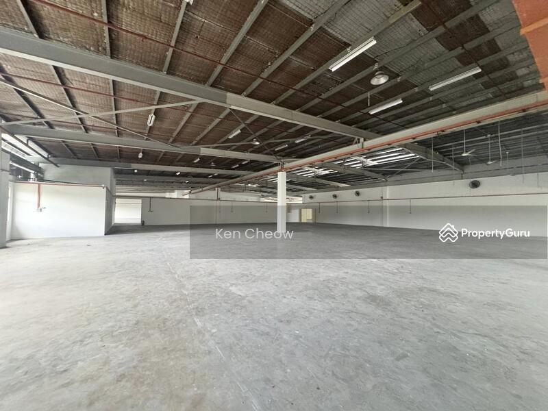 For Rent - Kawasan Perindustrian Desa Cemerlang