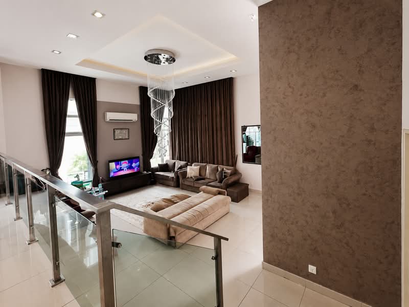 Rumah Berkembar untuk Dijual di Cyberjaya (Selangor) - Arif Mustapha - Living Room - PropertyGuru.com.my
