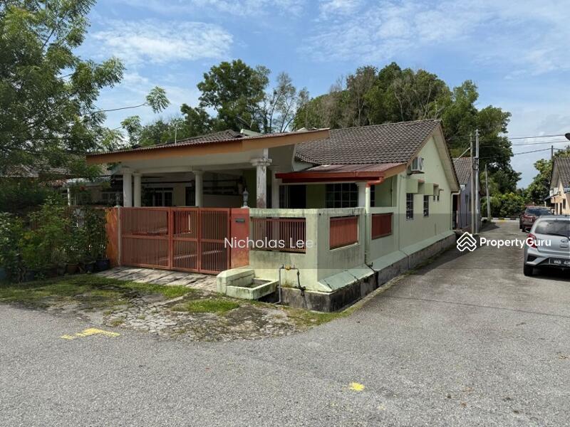 Untuk Dijual - Single Storey Endlot at Bandar Meru Raya
