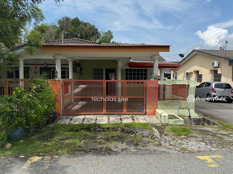 Untuk Dijual - Single Storey Endlot at Bandar Meru Raya