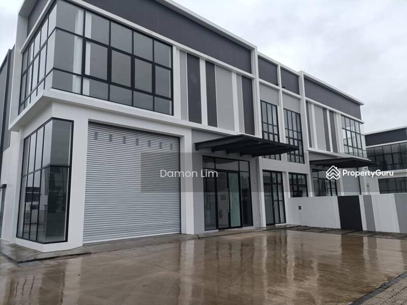 For Rent - Eco Business Park 2 (Senai) - Cluster Semi D Factory For Rent