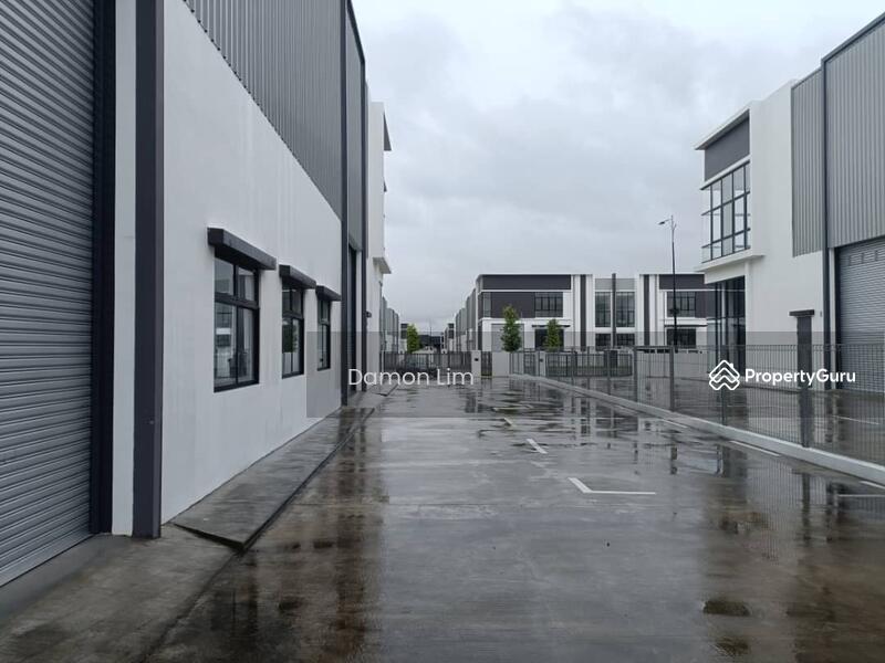 For Rent - Eco Business Park 2 (Senai) - Cluster Semi D Factory For Rent