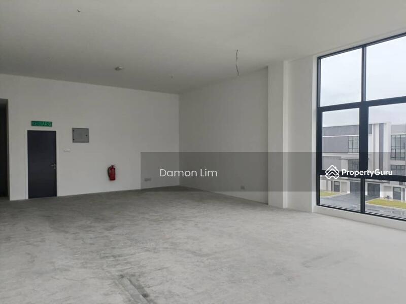 For Rent - Eco Business Park 2 (Senai) - Cluster Semi D Factory For Rent