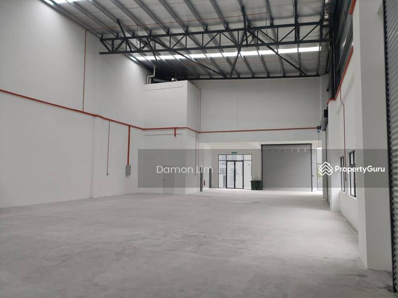 For Rent - Eco Business Park 2 (Senai) - Cluster Semi D Factory For Rent