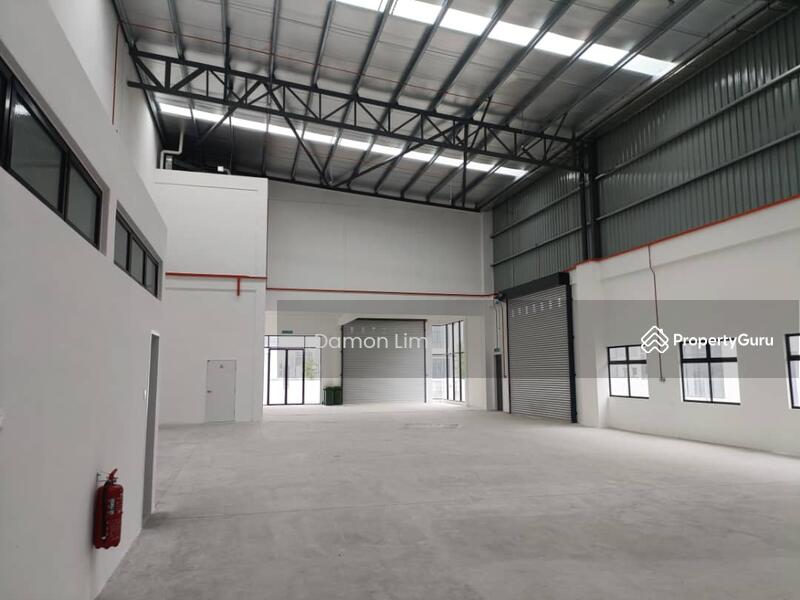 For Rent - Eco Business Park 2 (Senai) - Cluster Semi D Factory For Rent