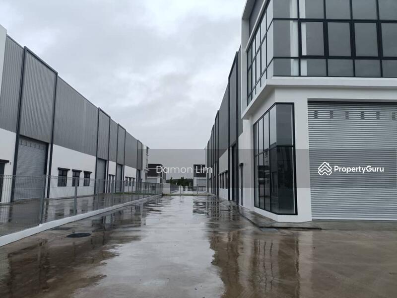 For Rent - Eco Business Park 2 (Senai) - Cluster Semi D Factory For Rent