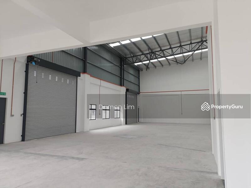 For Rent - Eco Business Park 2 (Senai) - Cluster Semi D Factory For Rent