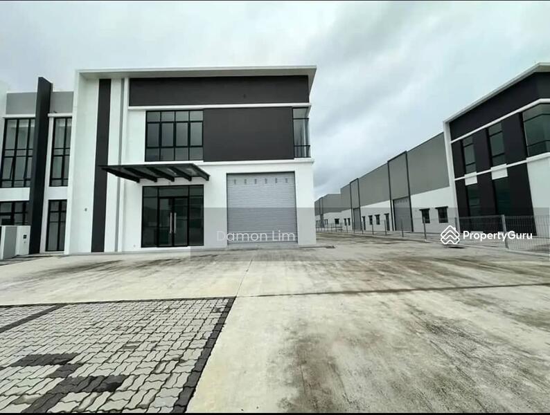 For Rent - Eco Business Park 2 (Senai) - Two Units Semi D Factory For Rent