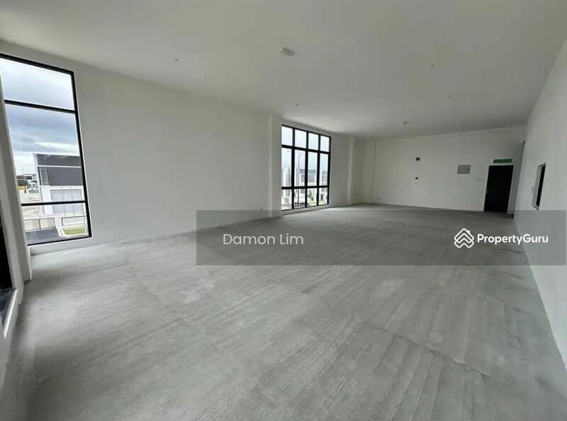 For Rent - Eco Business Park 2 (Senai) - Two Units Semi D Factory For Rent