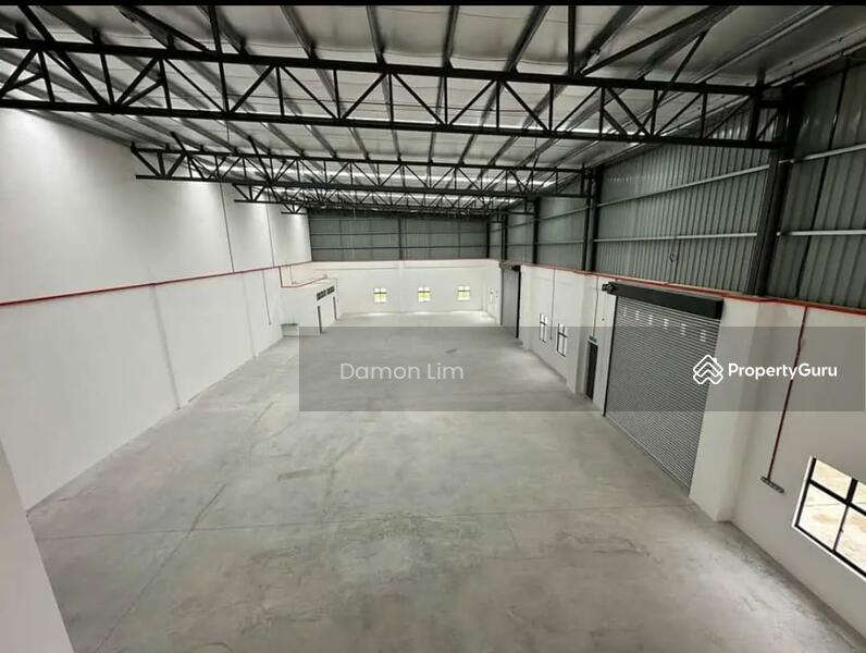For Rent - Eco Business Park 2 (Senai) - Two Units Semi D Factory For Rent