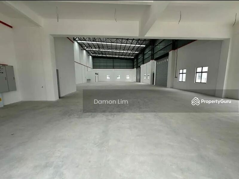 For Rent - Eco Business Park 2 (Senai) - Two Units Semi D Factory For Rent