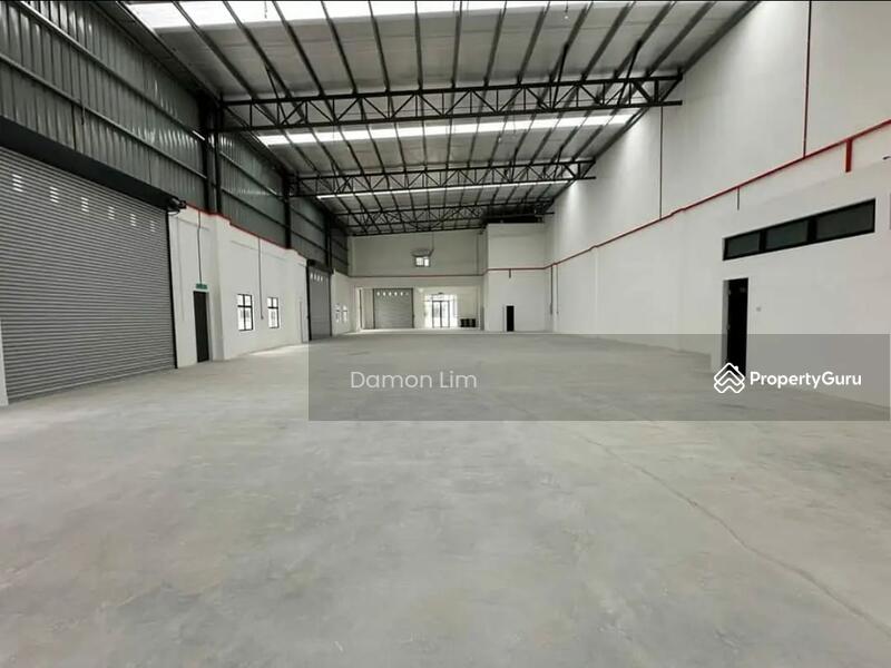 For Rent - Eco Business Park 2 (Senai) - Two Units Semi D Factory For Rent