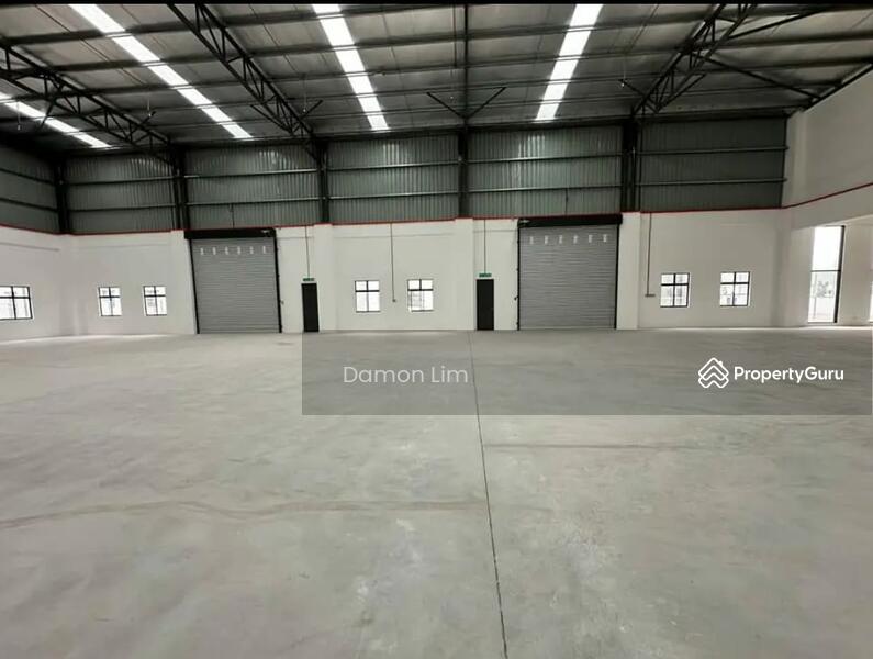 For Rent - Eco Business Park 2 (Senai) - Two Units Semi D Factory For Rent