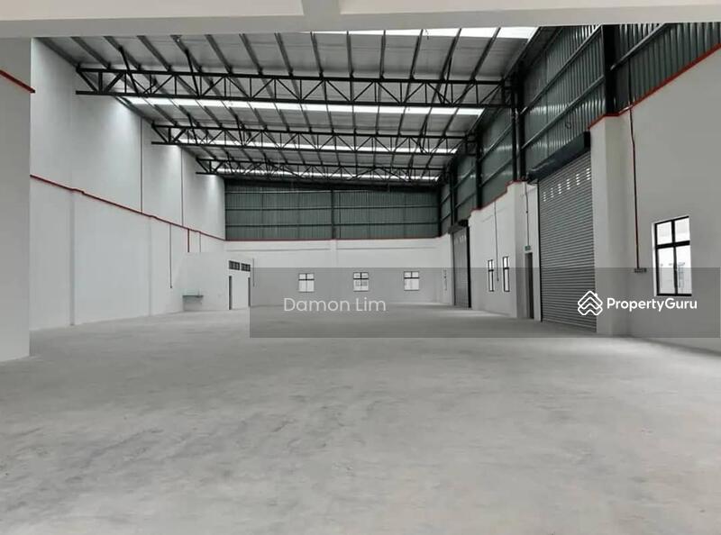 For Rent - Eco Business Park 2 (Senai) - Two Units Semi D Factory For Rent