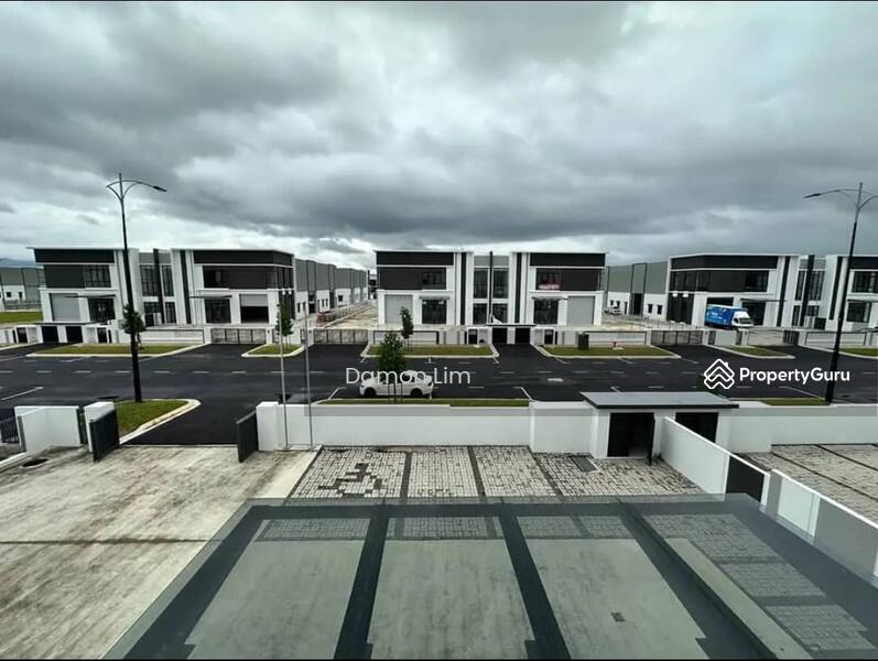For Rent - Eco Business Park 2 (Senai) - Two Units Semi D Factory For Rent