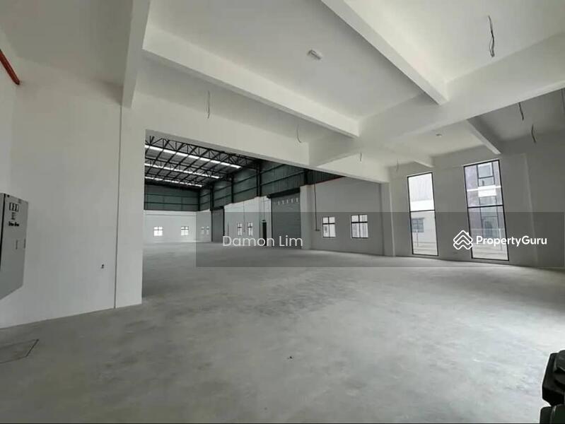 For Rent - Eco Business Park 2 (Senai) - Two Units Semi D Factory For Rent