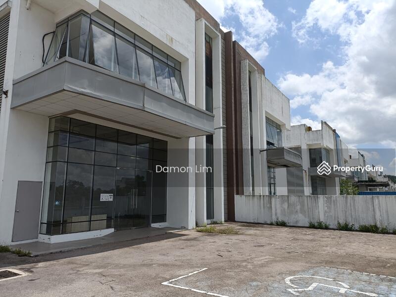 For Sale - Alam Jaya Industrial Park (Ulu Chop) - Sem D Factory For Sale (Corner Lot)