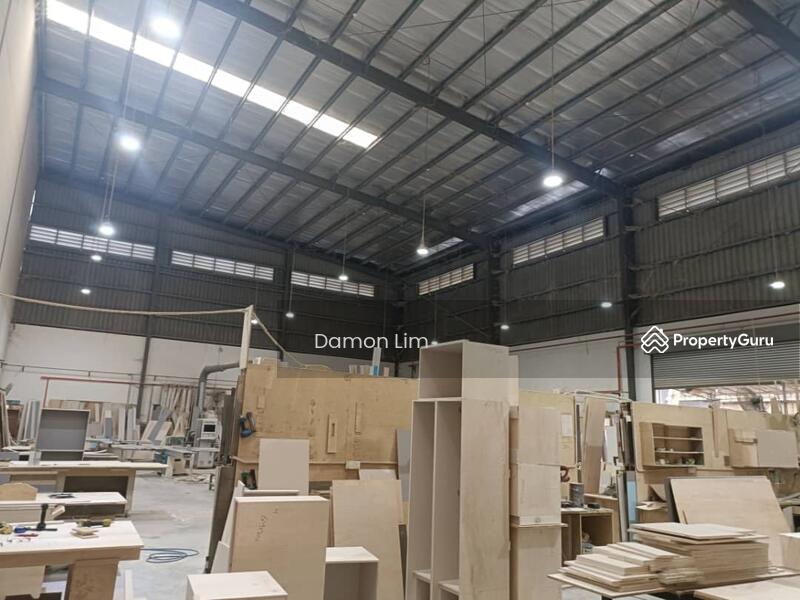 For Sale - Alam Jaya Industrial Park (Ulu Chop) - Sem D Factory For Sale (Corner Lot)