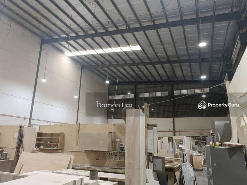 For Sale - Alam Jaya Industrial Park (Ulu Chop) - Sem D Factory For Sale (Corner Lot)