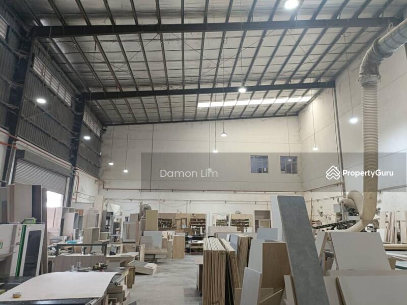For Sale - Alam Jaya Industrial Park (Ulu Chop) - Sem D Factory For Sale (Corner Lot)