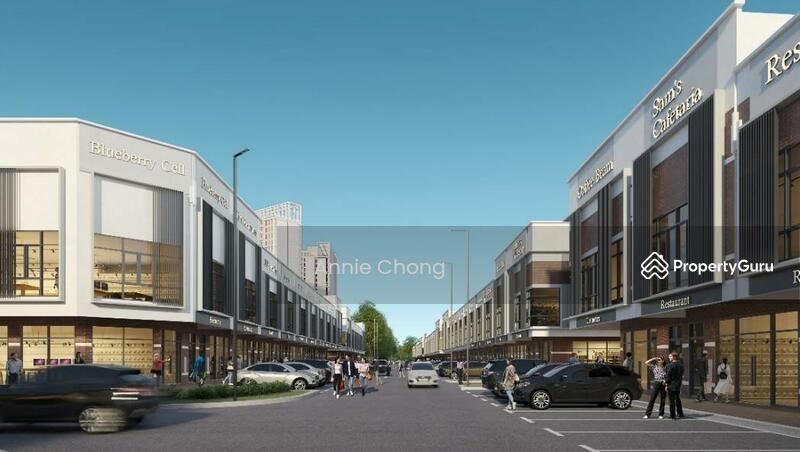 For Sale - ENDLOT Shop Puncak Alam. EcoWorld EcoGrandeur. Next to Sungai Buloh, Elmina, Shah Alam