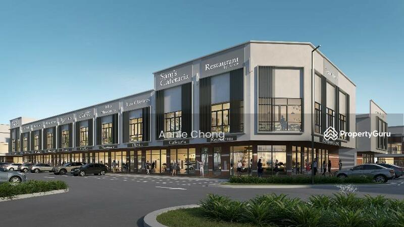 For Sale - ENDLOT Shop Puncak Alam. EcoWorld EcoGrandeur. Next to Sungai Buloh, Elmina, Shah Alam