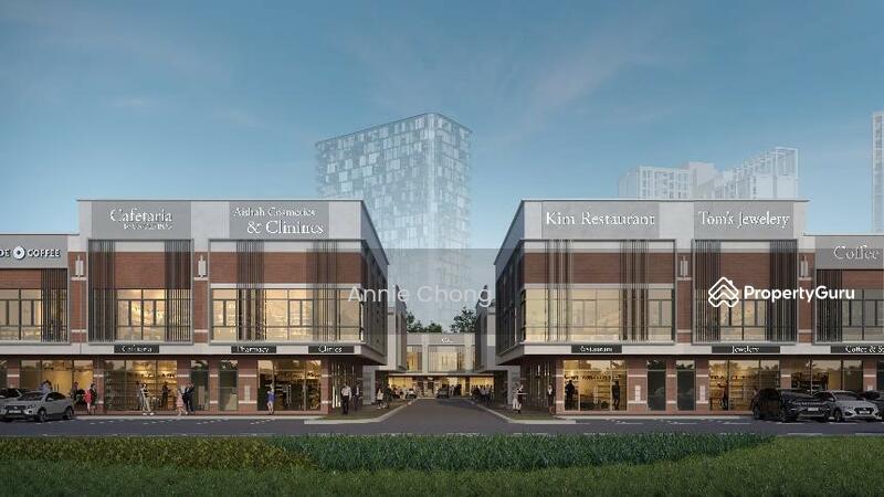 For Sale - ENDLOT Shop Puncak Alam. EcoWorld EcoGrandeur. Next to Sungai Buloh, Elmina, Shah Alam