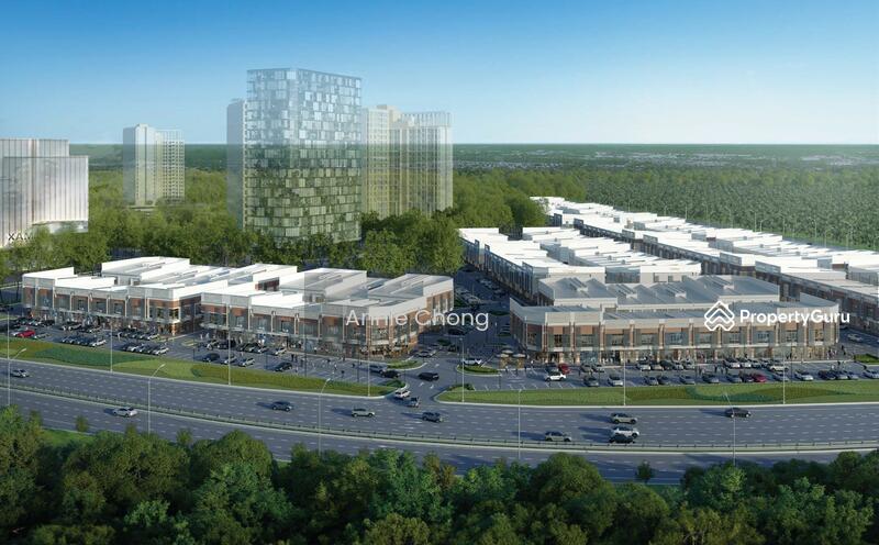 For Sale - ENDLOT Shop Puncak Alam. EcoWorld EcoGrandeur. Next to Sungai Buloh, Elmina, Shah Alam