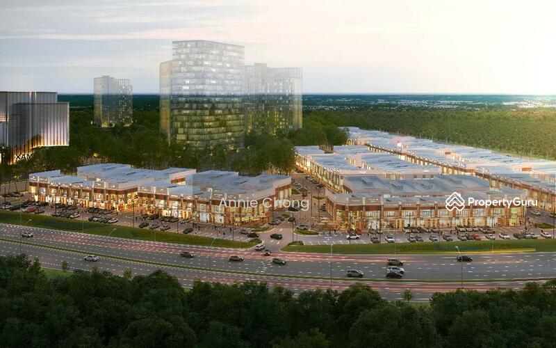 For Sale - ENDLOT Shop Puncak Alam. EcoWorld EcoGrandeur. Next to Sungai Buloh, Elmina, Shah Alam