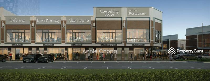 For Sale - ENDLOT Shop Puncak Alam. EcoWorld EcoGrandeur. Next to Sungai Buloh, Elmina, Shah Alam