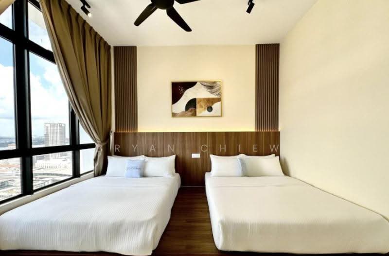 Service Residence for Sale at Twin Tower Residence - Bryan Chiew - Bedroom - PropertyGuru.com.my