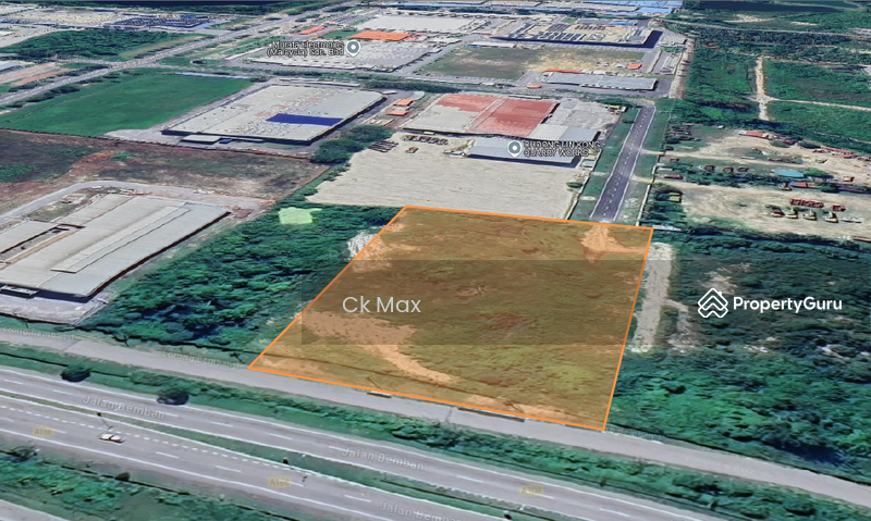 Untuk Dijual - New Bungalow Factory/Warehouse with Land @ Bemban, Batu Gajah