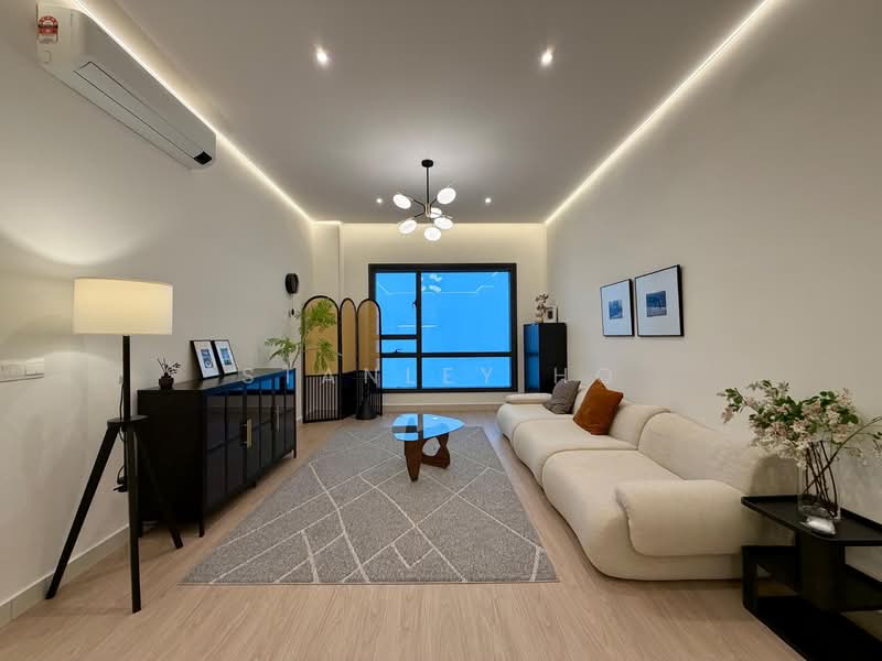Condominium for Rent at TRIA Seputeh in 9 Seputeh, Kuala Lumpur - Stanley Ho - Living Room - PropertyGuru.com.my