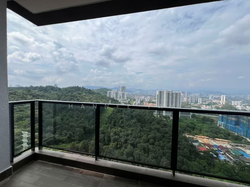 Kondominium untuk Dijual di Concerto North Kiara - Hannee Tay - Balcony - PropertyGuru.com.my