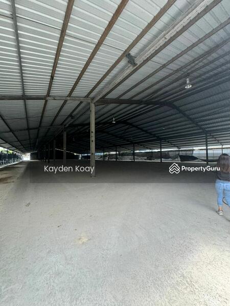 For Rent - Single Storey Warehouse For Rent at Juru