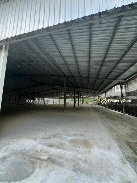 For Rent - Single Storey Warehouse For Rent at Juru