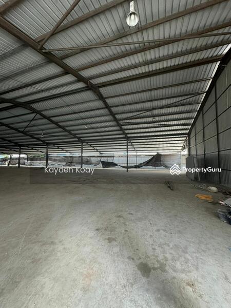 For Rent - Single Storey Warehouse For Rent at Juru