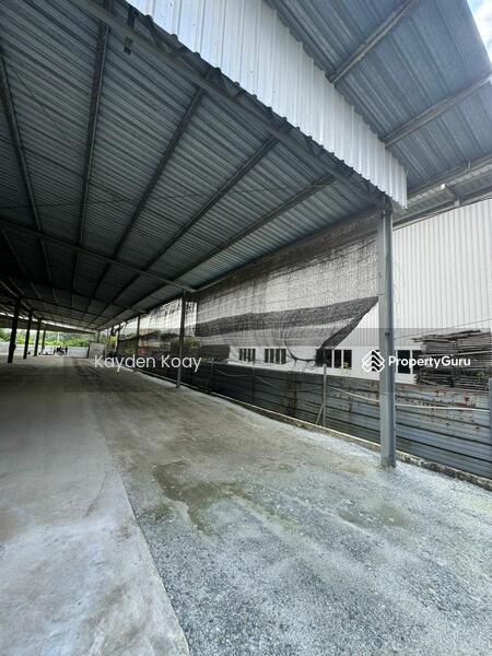 For Rent - Single Storey Warehouse For Rent at Juru