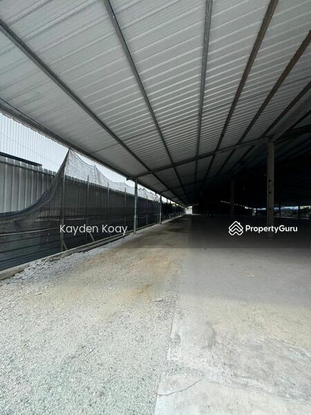 For Rent - Single Storey Warehouse For Rent at Juru