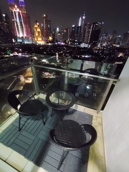 Condominium for Rent at Setia SKY Residences - Joseph Wong - Balcony - PropertyGuru.com.my